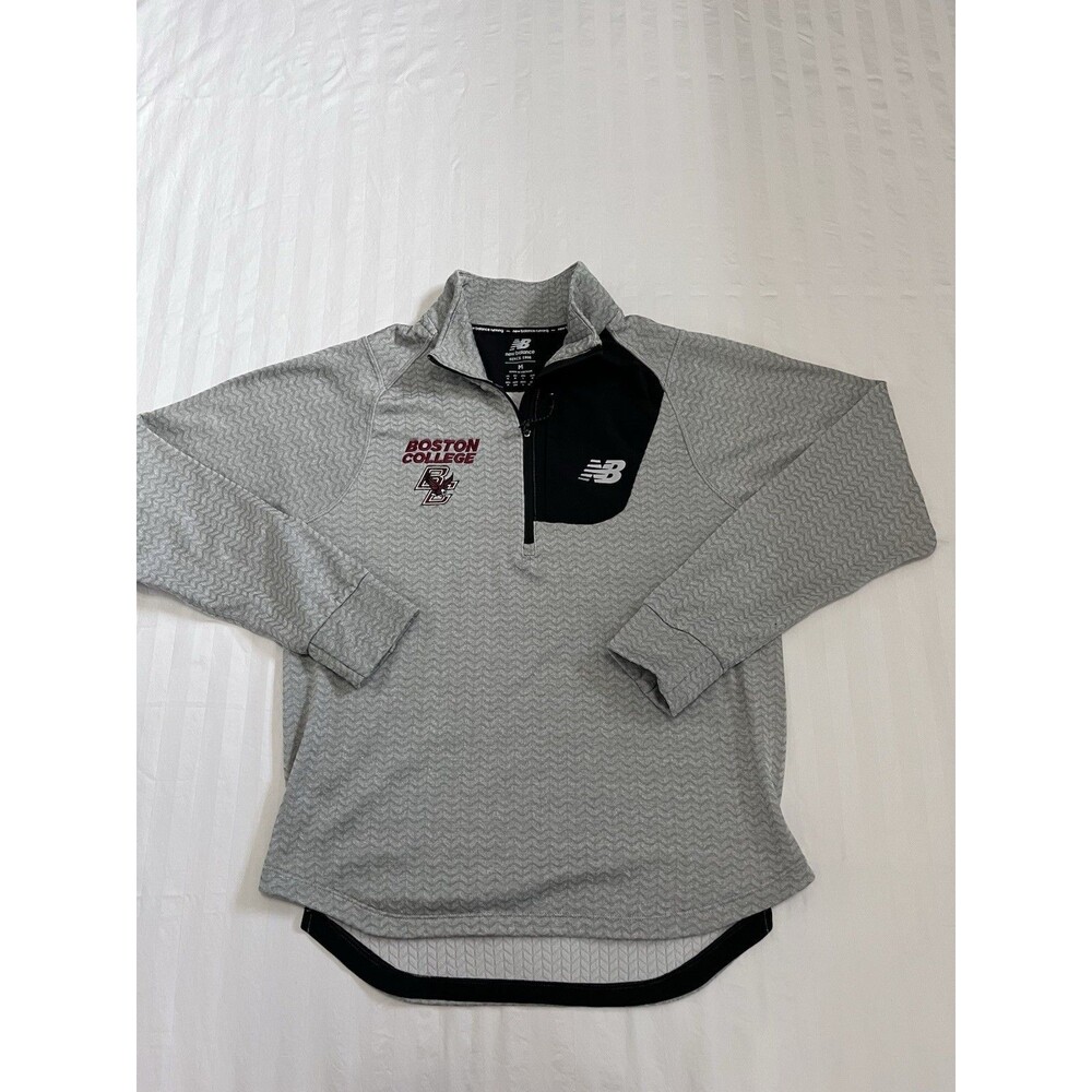 New Balance Boston College Eagles Player Issued NB Heat Grid Half Zip MT23252 M